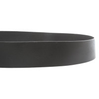 Yves Saint Laurent Gürtel aus Leder in Schwarz