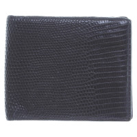 Bottega Veneta Reptile leather wallet