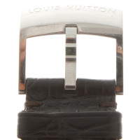 Louis Vuitton Uhr mit Lederarmband