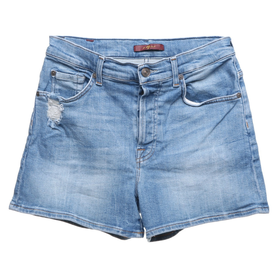Adriano Goldschmied Jeans-Shorts im Used-Look