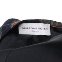 Dries Van Noten Gonna con stampa a motivi