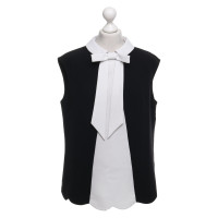 Ted Baker top in black and white