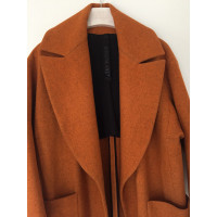Petar Petrov Jacket/Coat Wool in Orange