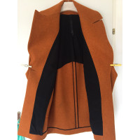 Petar Petrov Jacket/Coat Wool in Orange