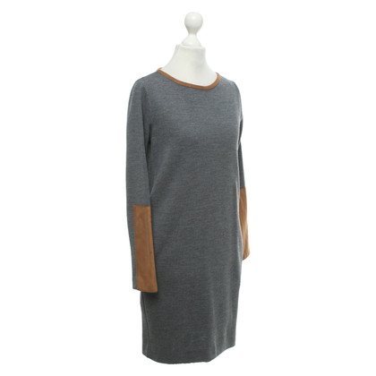 Andere Marke Jo No Fui - Kleid in Grau/Braun