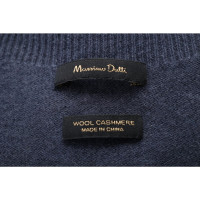 Massimo Dutti Knitwear Wool in Petrol