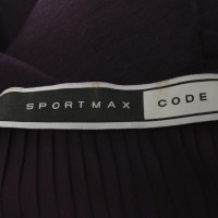 Sport Max Shirt en violet