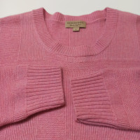 Burberry Knitwear Cashmere in Pink