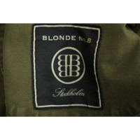 Blonde No8 Jas/Mantel in Groen