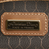 Christian Dior Sac à main en Toile en Noir