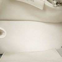 Balenciaga Papier A4 en Cuir en Blanc