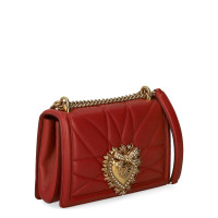 Dolce & Gabbana Devotion en Cuir en Rouge
