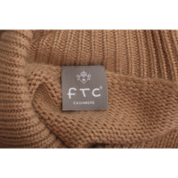 Ftc Knitwear Cashmere in Beige
