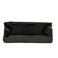 Chopard Clutch Bag Leather in Black