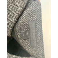 Burberry Trousers Wool in Grey