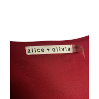 Alice + Olivia Robe en Rouge