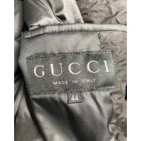 Gucci Jacke/Mantel in Schwarz