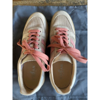 Hogan Chaussures de sport en Daim en Rose/pink