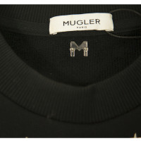 Mugler Top Cotton in Black