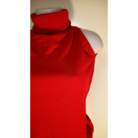 Mariella Burani Strick aus Wolle in Rot