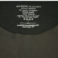 Majestic Filatures Top Leather in Black