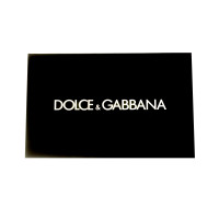 Dolce & Gabbana Sandali in Lino in Nero