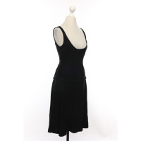 Narciso Rodriguez Kleid aus Jersey in Schwarz