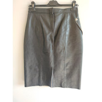 Golden Goose Skirt Leather in Black