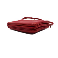 Céline Trio Bag Leather in Red