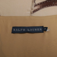 Ralph Lauren Seidenkleid mit Muster