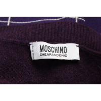 Moschino Cheap And Chic Vestito in Bordeaux