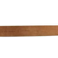 Fendi Belt Leather in White