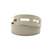 Fendi Belt Leather in White