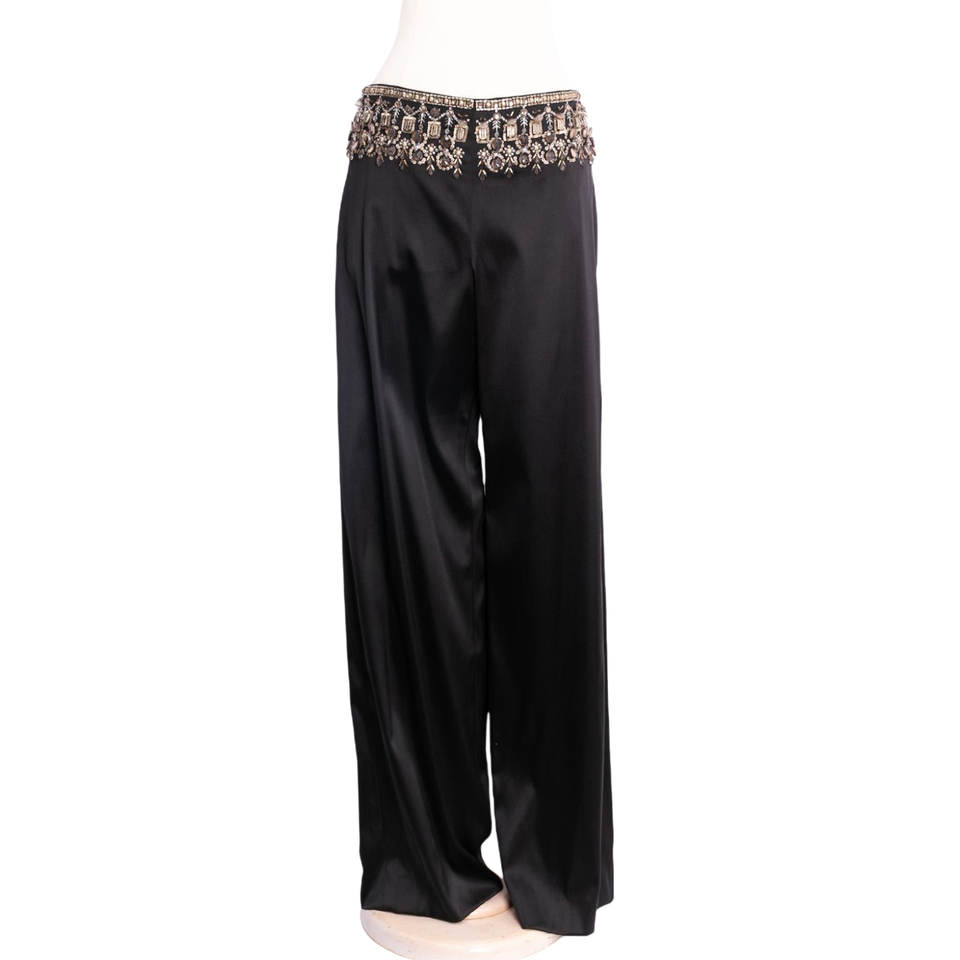 Oscar De La Renta Trousers in Black