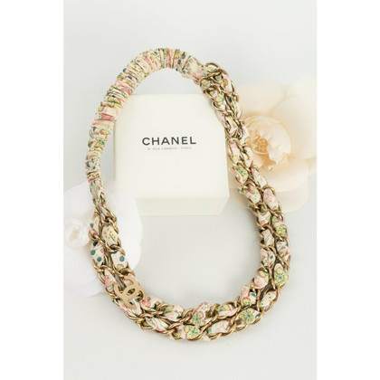 Chanel Accessoria per capelli in Oro