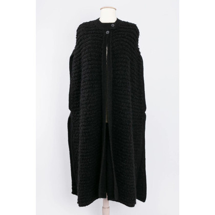 Sonia Rykiel Jacket/Coat Wool in Black