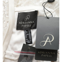 Adrianna Papell Robe en Blanc