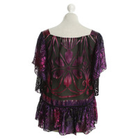 Anna Sui top with pattern