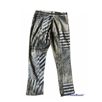 Roberto Cavalli Paire de Pantalon en Denim en Beige