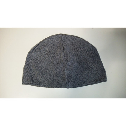 Emporio Armani Hut/Mütze aus Baumwolle in Grau