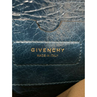 Givenchy ID Shoulder in Pelle in Blu