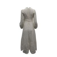 Zimmermann Robe en Blanc