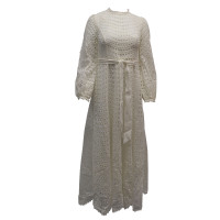 Zimmermann Robe en Blanc