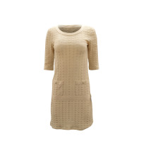 Chanel Dress Cotton in Beige