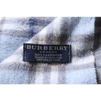 Burberry Schal/Tuch aus Kaschmir in Blau