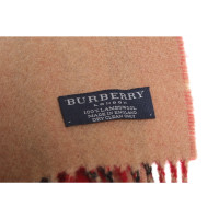 Burberry Schal/Tuch aus Wolle in Rot