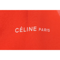 Céline Schal/Tuch aus Seide in Rot