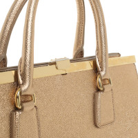 Dolce & Gabbana Handbag Leather in Gold