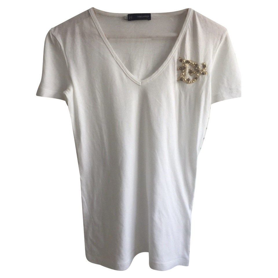 Dsquared2 White T-Shirt