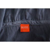 Hugo Boss Capispalla in Seta in Blu